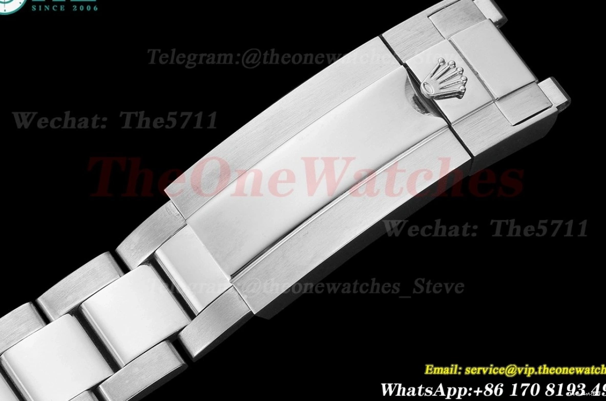 SS 40mm A3836 White Black GDF Daytona SS 1230